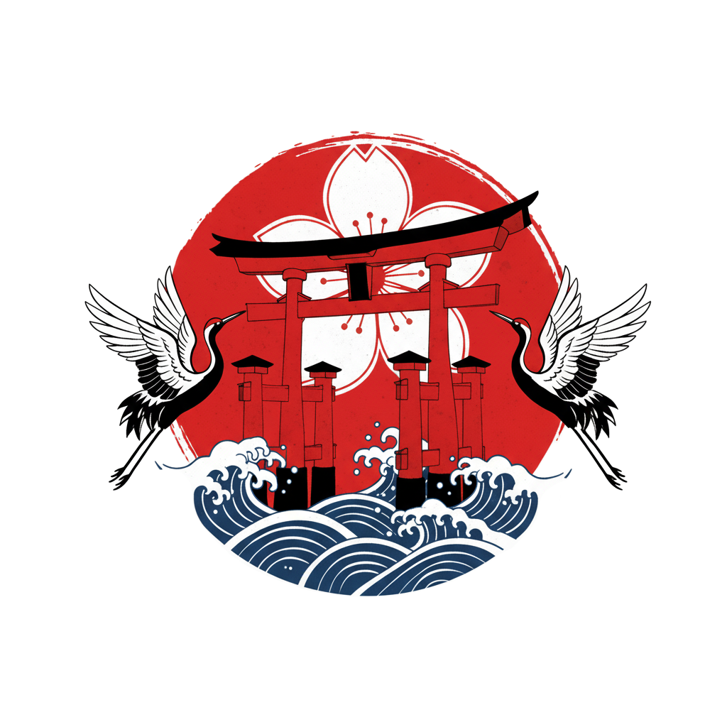 Japan Travel Logo